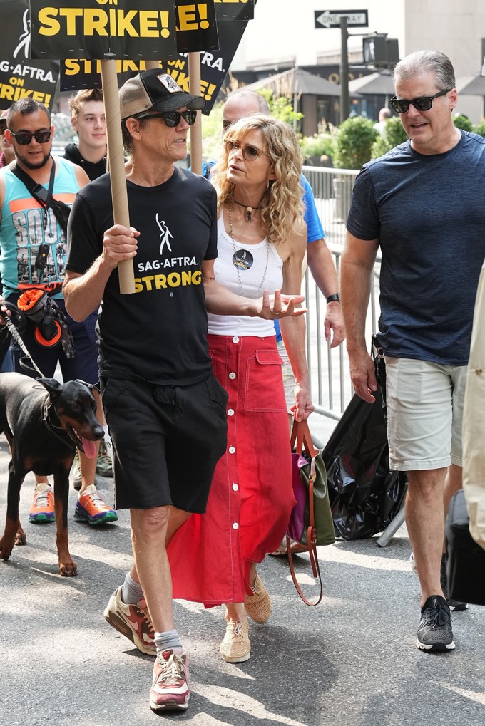 Kyra Sedgwick & Kevin Bacon