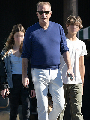 kevin costner kids aspen