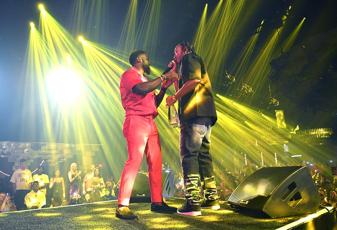 Kevin Hart and Ludacris