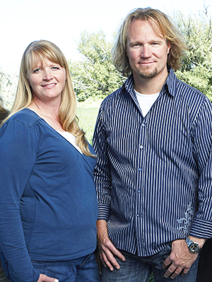 Kody Brown and Christine Brown