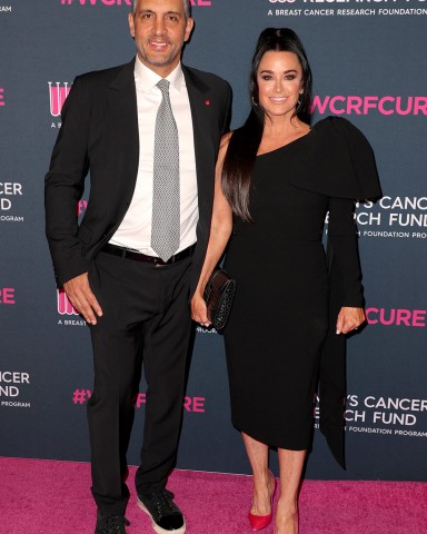 Kyle Richards and Mauricio Umansky
The Women's Cancer Research Fund hosts An Unforgettable Evening, Arrivals, Beverly Wilshire Hotel, Los Angeles, USA - 27 Feb 2020