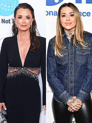 kyle richards morgan wade dating rumors