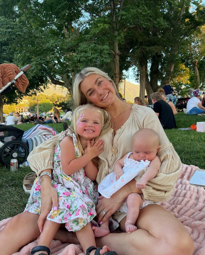 Lindsay Arnold’s Daughters Wearing Janie and Jack!