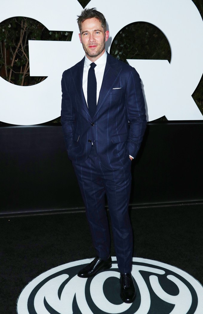 Luke Macfarlane At ‘GQ’s Men Of The Year