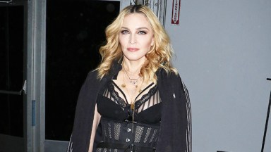 Madonna corset