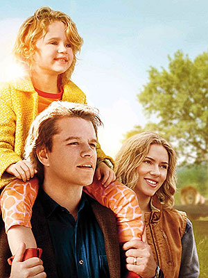 Scarlett Johansson and Matt Damon We Bought a Zoo