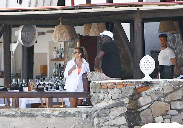 Michael jordan and Yvette Prieto