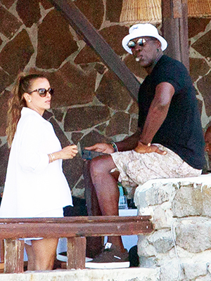 michael jordan and wife italy