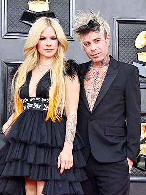 Avril Lavigne and Mod Sun