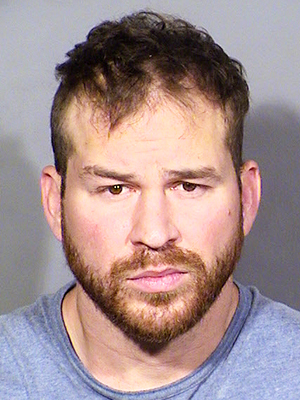 Nathan Griffith mugshot