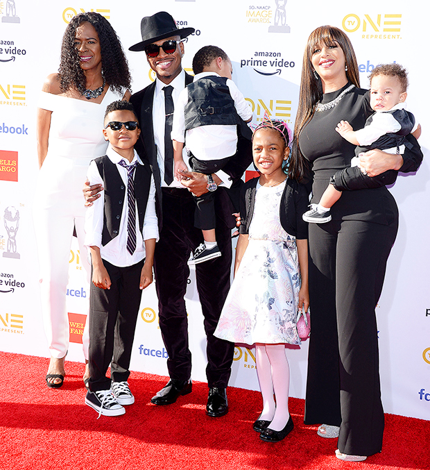 Ne-Yo and family