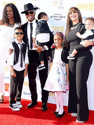 Ne-Yo and Family