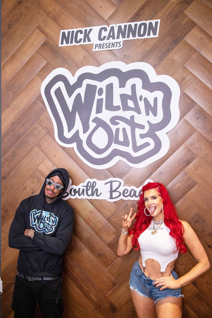 Nick Cannon & Justina Valentine