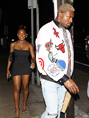 Normani and DK Metcalf Instagram official