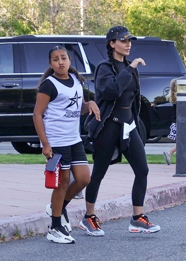 Kim Kardashian, North West