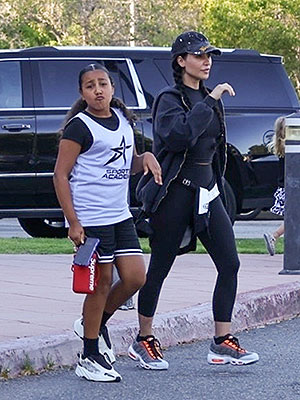North West, Kim Kardashian