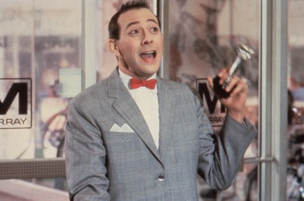 Editorial use only. No book cover usage.
Mandatory Credit: Photo by Moviestore/Shutterstock (1607331a)
Pee Wee's Big Adventure,  Paul Reubens (Pee Wee Herman)
Film and Television