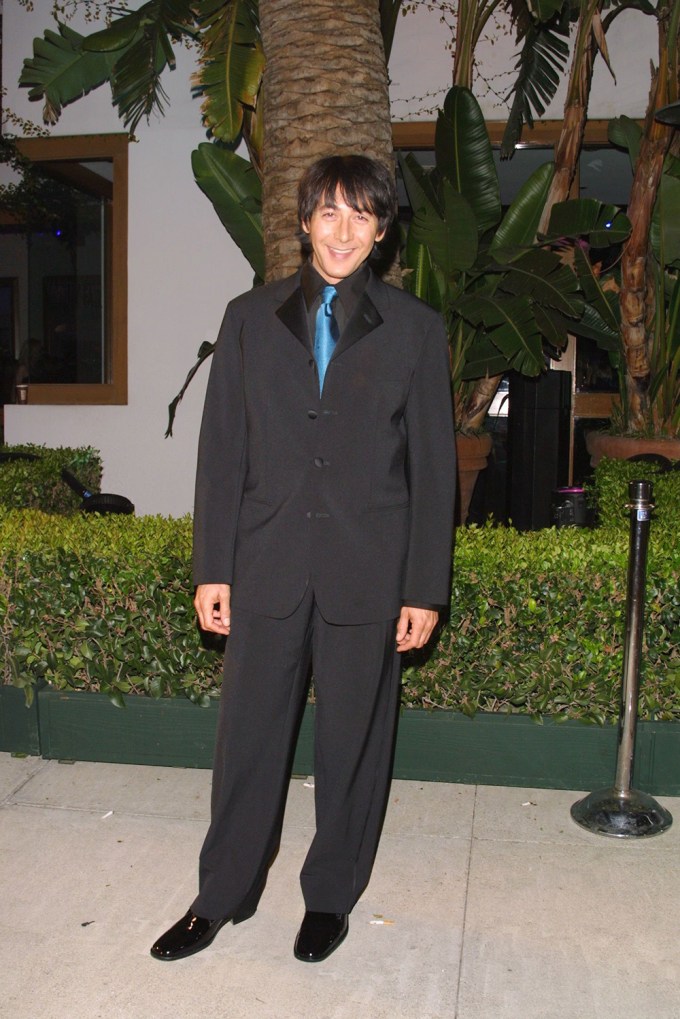 Paul Reubens At The 2001 ‘Vanity Fair’ Oscar Party