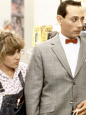 Paul Reubens, E.G. Daily