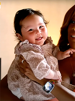 Robert De Niro Tiffany Chen baby Gia