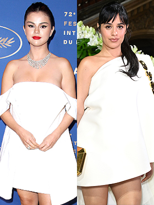 Selena Gomez and Camila Cabello instagram photo
