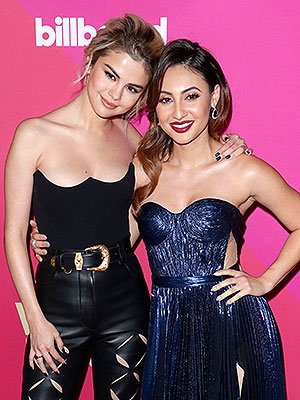 Selena Gomez's birthday tribute for Francia Raisa