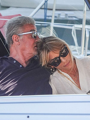 Sylvester Stallone, Jennifer Flavin