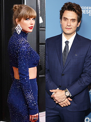 John Mayer and Taylor Swift