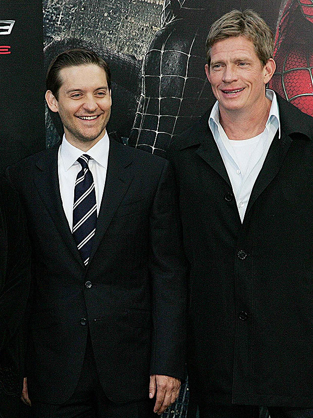 Thomas Haden Church, Tobey Maguire