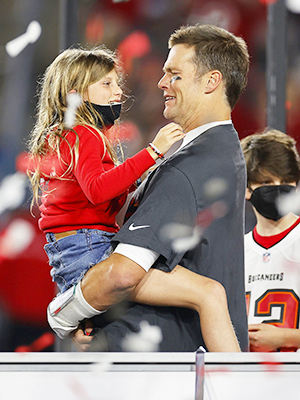 Tom Brady daughter Vivian