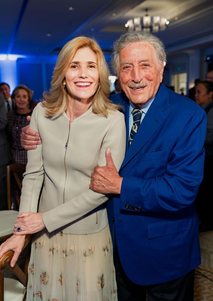 Susan Bennadetto & Tony Bennett