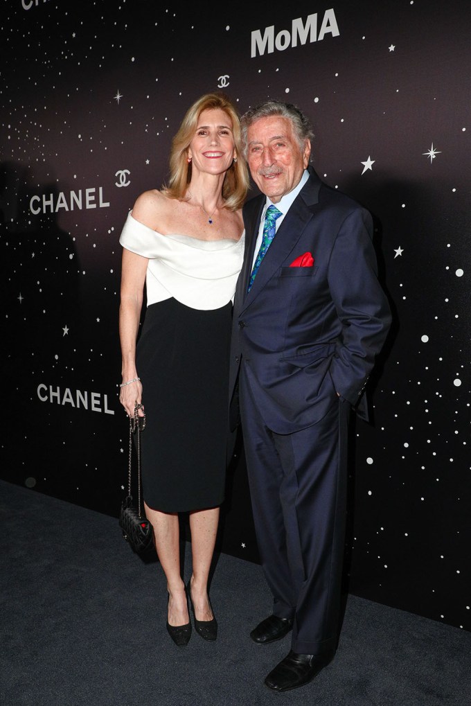 Tony Bennett & Susan Crow in 2018