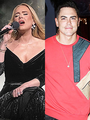 TOM SANDOVAL REACTS TO ADELE CHEATING COMMENTS