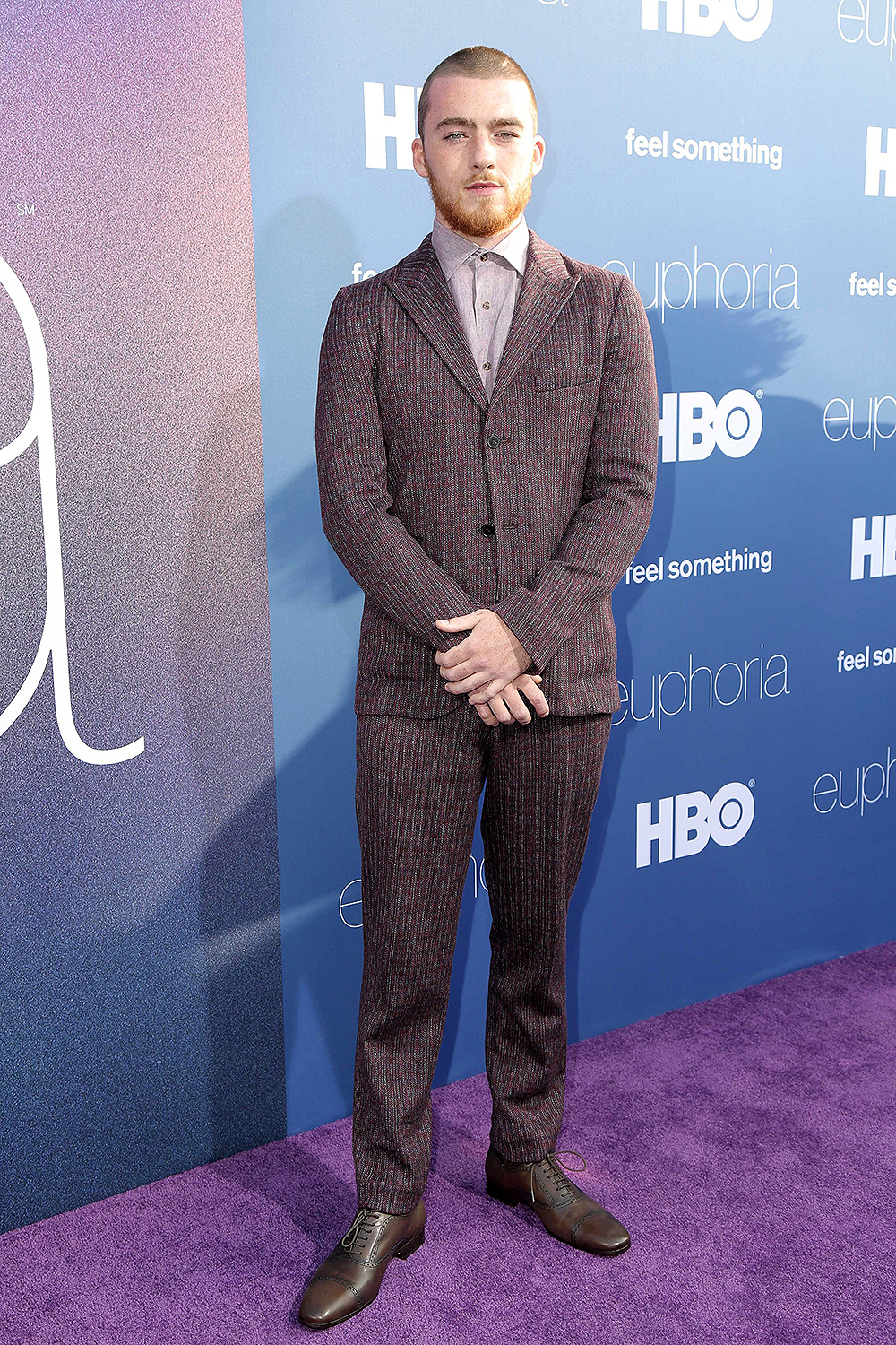 Angus Cloud at arrivals for EUPHORIA Premiere on HBO, ArcLight Hollywood Cinerama Dome, Los Angeles, CA June 4, 2019. Photo By: Priscilla Grant/Everett Collection