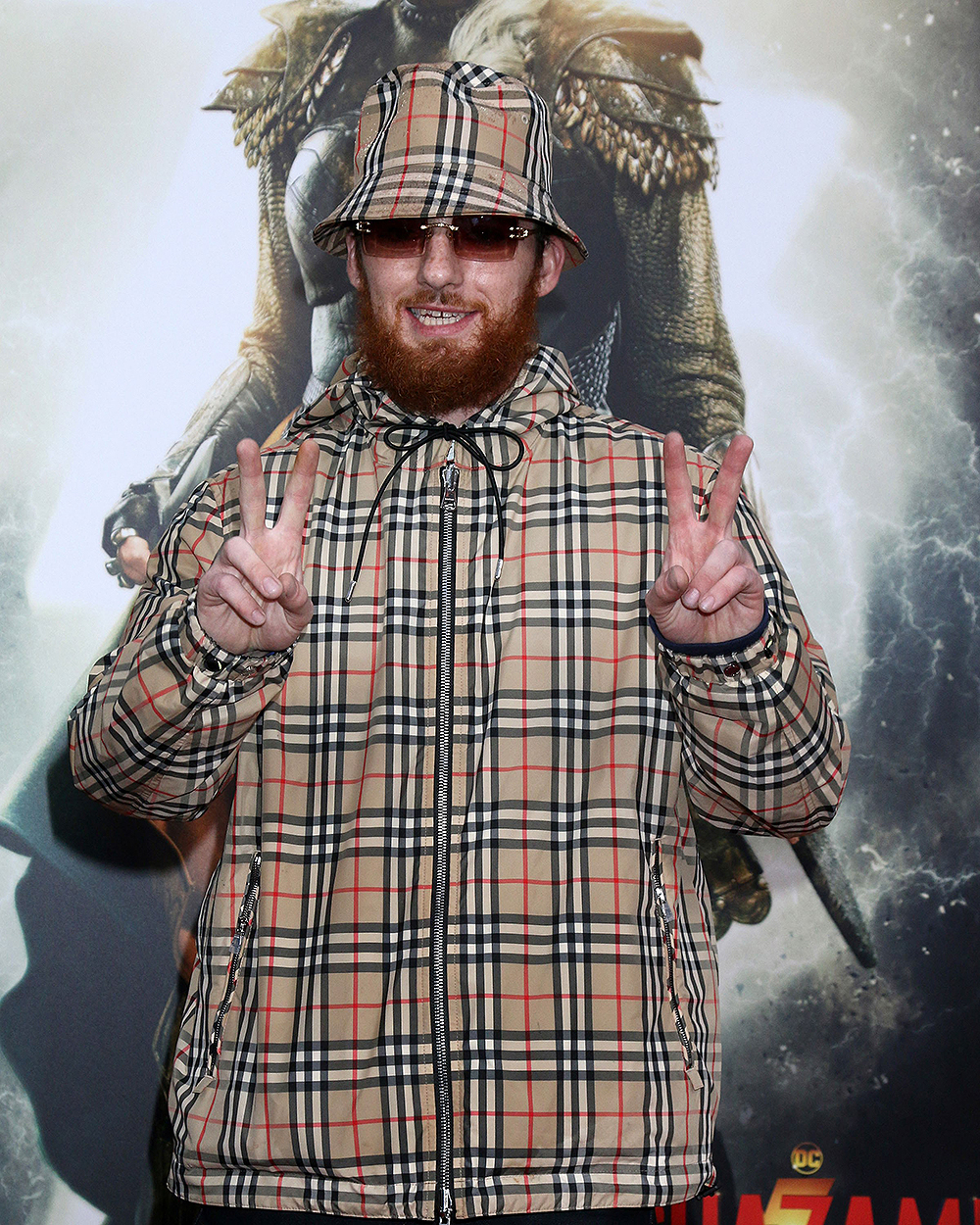 at arrivals for SHAZAM! FURY OF THE GODS Premiere, Regency Village Theatre, Los Angeles, CA March 14, 2023. Photo By: Priscilla Grant/Everett Collection