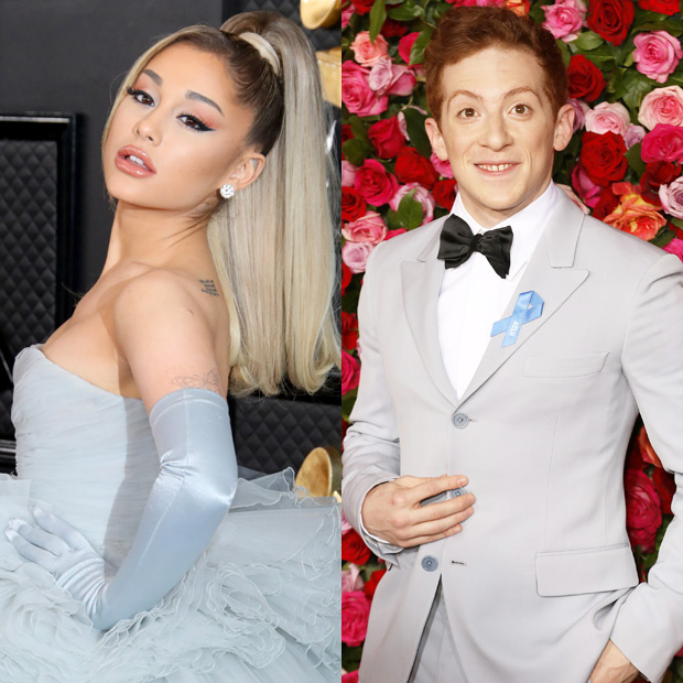 Ariana Grande Ethan Slater