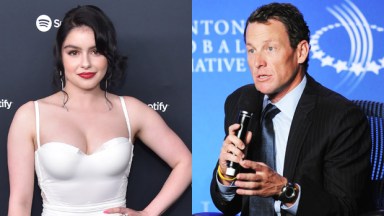 ariel winter, lance armstrong