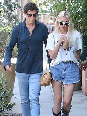 Ashley Benson, Brandon Davis