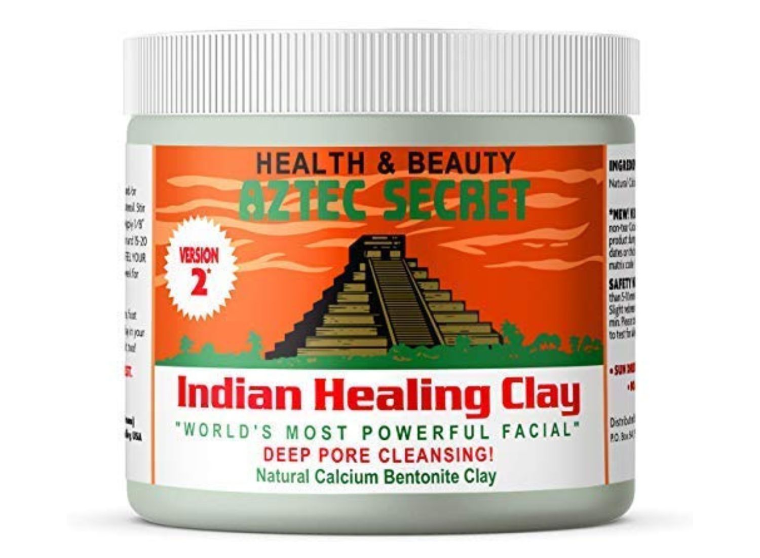 aztec clay mask