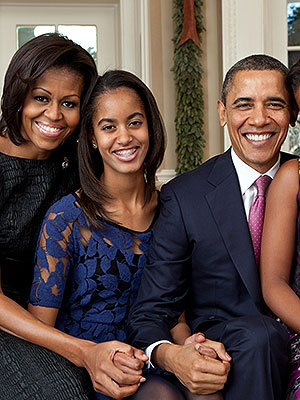 The Obama family