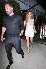 Santa Monica, CA  - *EXCLUSIVE*  - Jennifer Lopez and Ben Affleck encounter a humorous moment on their anniversary night at Giorgio Baldi, struggling to open the door of their cutting-edge new vehicle as they bid farewell.

Pictured: Jennifer Lopez, Ben Affleck

BACKGRID USA 16 JULY 2023 

USA: +1 310 798 9111 / usasales@backgrid.com

UK: +44 208 344 2007 / uksales@backgrid.com

*UK Clients - Pictures Containing Children
Please Pixelate Face Prior To Publication*