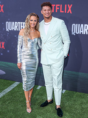 Brittany Mahomes Patrick Mahomes