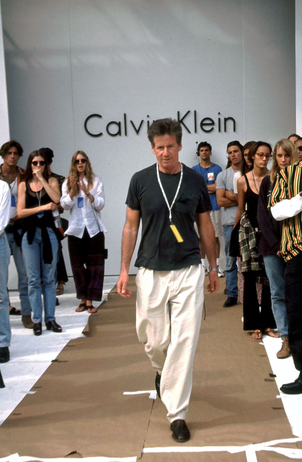 CALVIN KLEIN FASHION SHOW