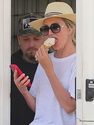 Cameron Diaz, Benji Madden
