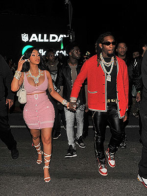cardi b and offset kulture birthday party