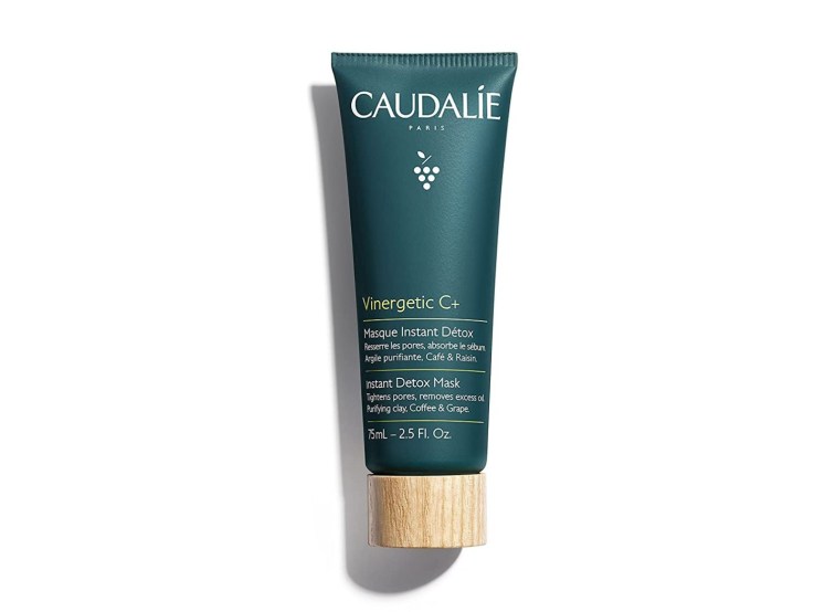 caudalie clay mask