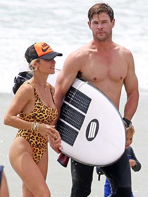 Chris Hemsworth, Elsa Pataky