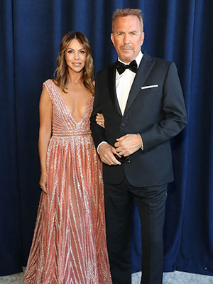 Christine Baumgartner, Kevin Costner