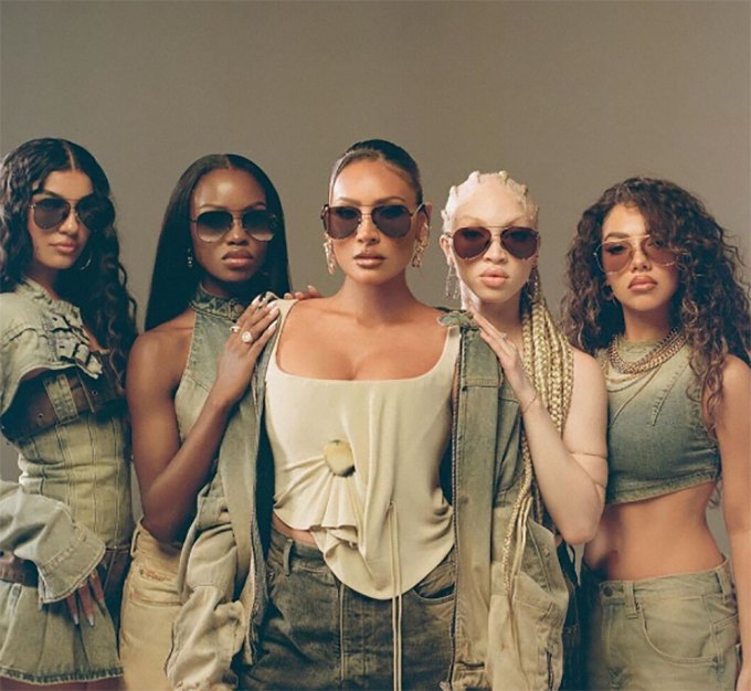 Desi Perkins Eyewear