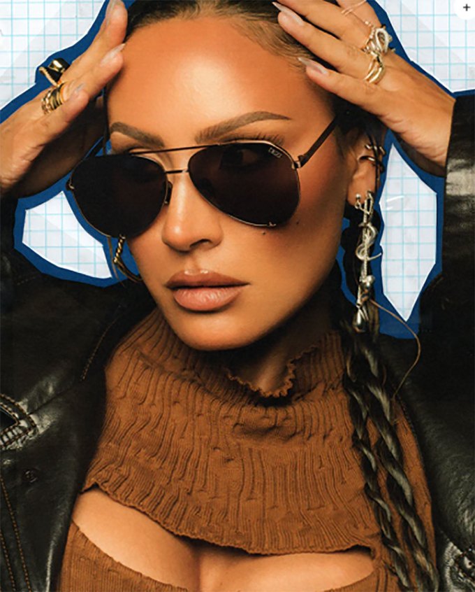 Desi Perkins Eyewear